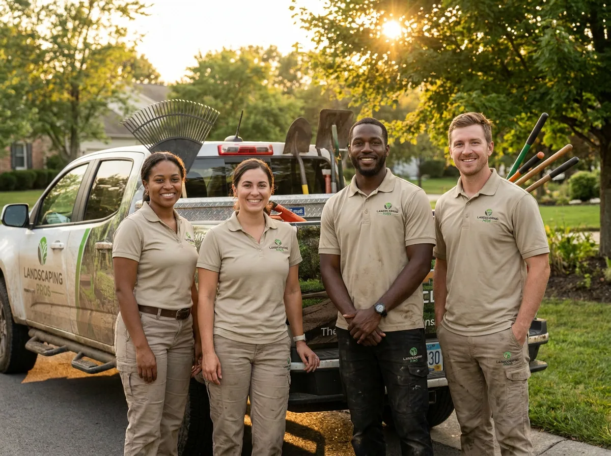 Landscaping company in Smithshire, IL